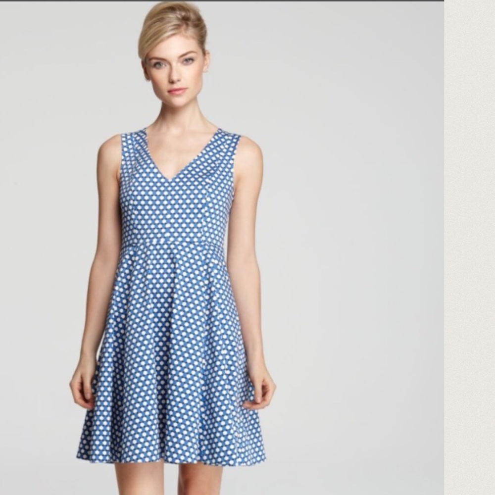 💙KATE SPADE🖤💙KELLY BENAY DOT DRESS💙